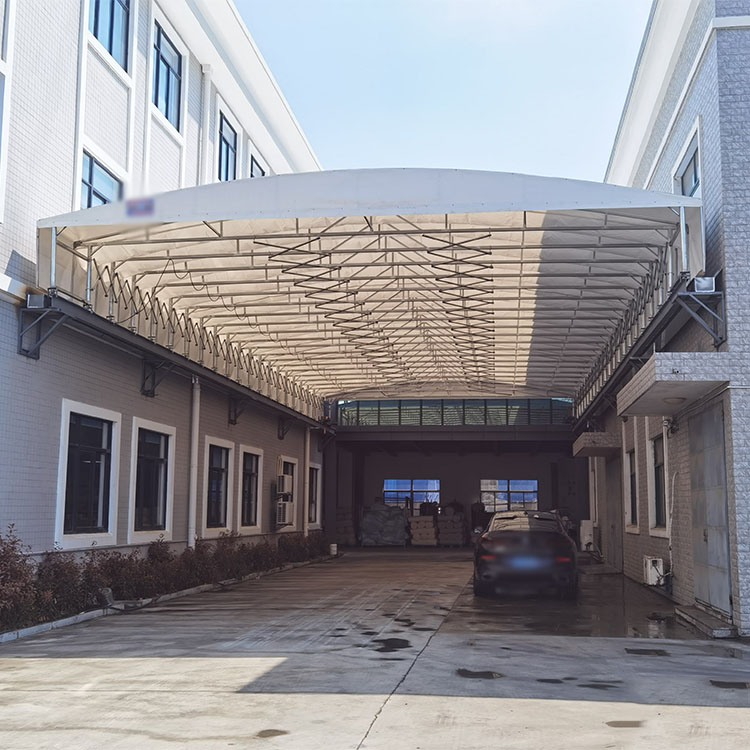 白沙电动/移动推拉棚