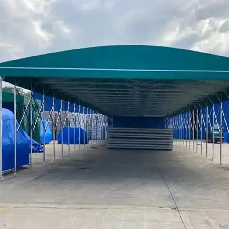 白沙电动/移动推拉棚