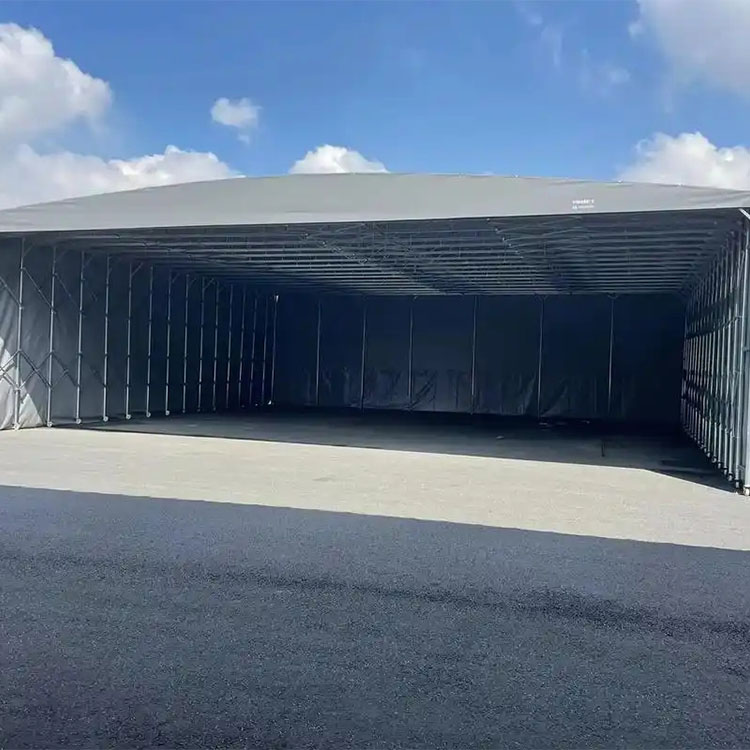 白沙电动/移动推拉棚