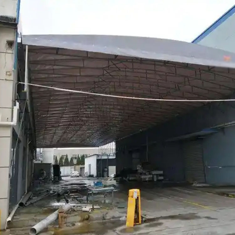 白沙电动/移动推拉棚